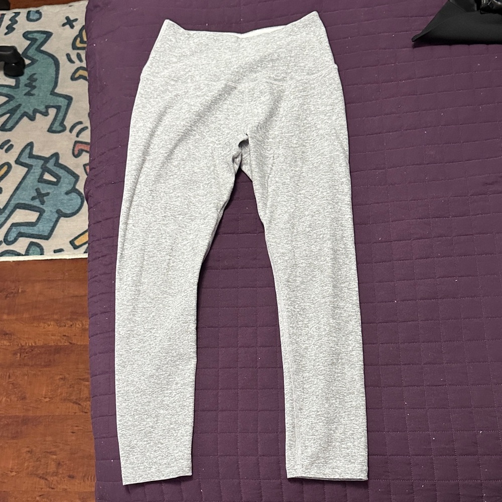Beyond Yoga Heather Gray Leggings